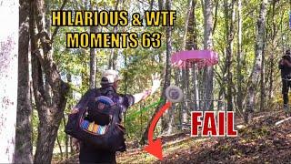 HILARIOUS AND "WTF" MOMENTS IN DISC GOLF COVERAGE - PART 63