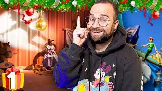 UNE ATTRACTION PAR JOUR à DISNEYLAND PARIS - XMAS 1