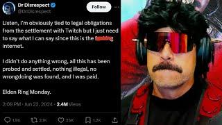 Horrible Dr Disrespect Situation