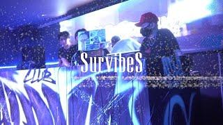 SurvibeS -SurvibeS feat.K-Pleasure (Prod. vVeSt) 【Official Lyric Video】-SurvibeS Tokyo vol.2 Digest-