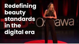 Redefining beauty standards in the digital era | Sabrina Greer | TEDxOshawa