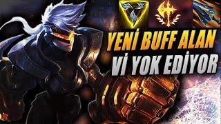 RIOT ACİL NERF ATMALI!?! BUFF ALAN Vİ NE OLMUŞ BÖYLE İNANILMAZ- Lol Wild Rift