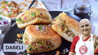 Tasty Kutchi Dabeli recipe by Gujju Ben I मुंबई कच्छी दाबेली रेसिपी I ઘર માં બનેલી કચ્છી દાબેલી