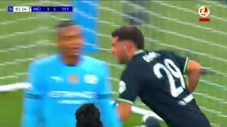 Gol de Santiago Giménez Hoy, Manchester City vs Feyenoord (3-3) todos los goles/resultados y Resumen