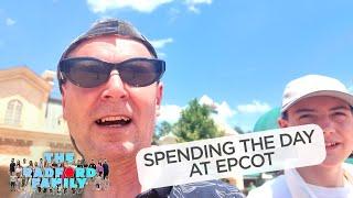 Spending the Day at Epcot | The Radford Family