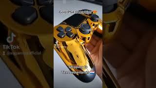 𝕏ℚ𝔾𝔸𝕄𝕀ℕ𝔾.ℂ𝕆𝕄#ps4controllers #ps4 #ps4pro #playststion#gold #chrome #ps4gamer #xqgaming️