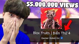 Đây Là Video Blox Fruit Sea 4 Nhiều View Nhất Thế Giới?? | Roblox