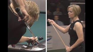 Absurd 6-shot runout from World Champion Pool Player Allison Fisher