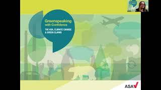 "Greenspeaking" with confidence: the ASA, climate change and green claims