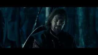 Fellowship Of The Ring ~ Extended Edition ~ The Fellowship arrive at Lothlorien HD