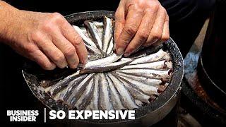 How 20,000 lbs Of Anchovies Spend 3 Years Transforming Into Expensive Anchovy Sauce | So Expensive
