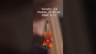 ¿QUE TAMAÑOS DE VIOLIN HAY?