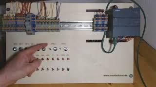 s7 1200 Simulationsboard, Trainingsboard und Testboard selber bauen