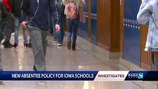 KCCI Investigates: New state law changes schools' attendance policies in effort to target chronic...