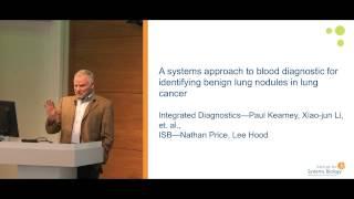 Lee Hood, MD, PhD, Institute for Systems Biology, talk