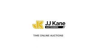 JJ Kane Timed Online Auction