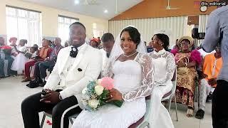 THE MOST BEAUTIFUL (CHURCH WEDDING) MY SIS WAS JOIN TO HER HUBBY IN HOLY MATRIMONY