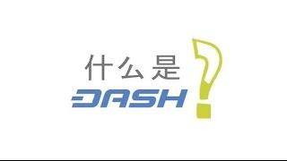 Dash: 什么是达世币 ? = Chi.15E08