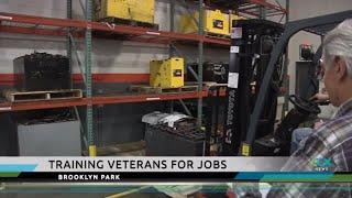 Brooklyn Park Company Offers Free Forklift Training for Veterans