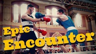 England's finest 63.5kg Boxers battle for Haringey Gold