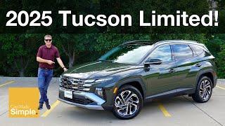 2025 Hyundai Tucson Limited AWD | Updated Tech, More Features!