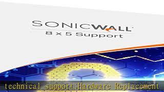 SonicWall 3 Year 8x5 Support for TZ470 (02-SSC-6437)