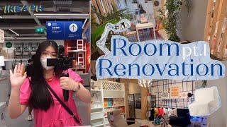 Room Renovation Part 1 | IKEA PH 2022