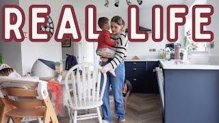 REALISTIC + HONEST Week of a Mum of 2