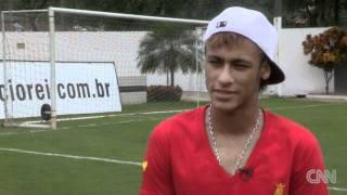 Breaking News Videos from CNN - Interview with Neymar.