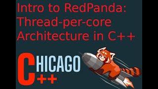 Intro to Redpanda: Thread-per-core Architecture in C++