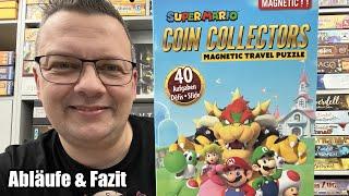 Super Mario Coin Collectors (Thinkfun) - Reizvolles Solospiel für Jung und Alt als Magnetspiel