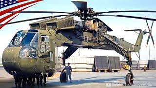 Funny-Looking Yet Unmatched Power: Watch the CH-54 Tarhe (Skycrane) in Action