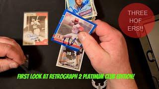 Historic Autograph Company:  Retrograph 2 Platinum Club Edition!