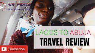 AIR PEACE NIGERIA "HONEST" FLIGHT REVIEW | Worth flying??? | ALLEN ONYEMA AIRLINE REVIEW