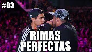 RIMAS PERFECTAS #3 | Freestyle Rap (Rimas en Estado Puro) [Batallas de Gallos]