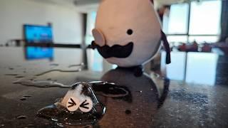 The Detective Egg Official Plushie 15 feat. Ice Cube [Secret Staycation in Real Life]