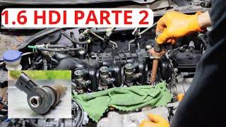 1.6 Hdi Common Failure Injectors Citroen Berlingo, Partner, Ford, Volvo, Fogueo, Gaskets.