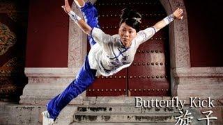 WUSHU TUTORIAL: Butterfly Kick