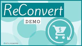 ReConvert Demo: Post Purchase Upsell App [SHOPIFY APPS]