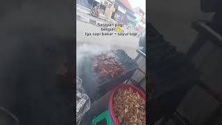 Kuliner pagi di Plered Kabupaten Cirebon #kuliner #cirebon #kulinercirebon #streetfood #igabakar