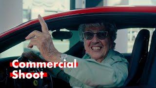How I Shot This Commercial Car Garage - Cinematic Film Look