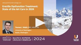 Erectile Dysfunction Treatment – State of the Art Care in 2024
