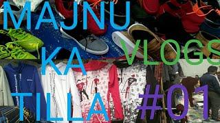 Majnu Ka Tilla On Sunday Market ( Vlogs #1 )