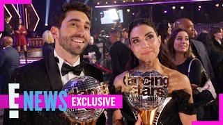 DWTS Finale: Joey Graziadei REACTS to Being First Bachelor to Ever Win! (Exclusive) | E! News