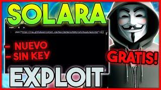 SOLARA EXECUTOR 2024 SIN KEY  BYFRON BYPASS GRATIS para ROBLOX (EXPLOIT PC)