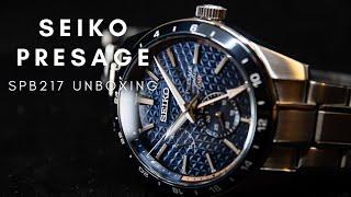 Seiko Presage SPB217 Unboxing