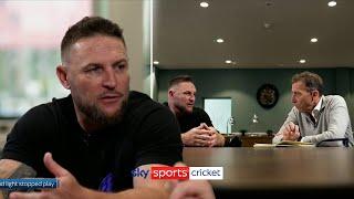 "It didn't take a lot of persuading"  | Athers chats to McCullum about white-ball appointment