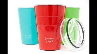 Pirani Life Party Tumbler Kickstarter Video