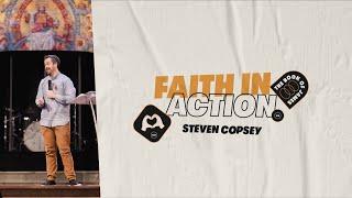 Faith In Action - Steven Copsey | HTB Live Stream