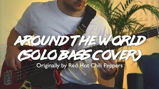 Around the World (1st Verse and Chorus) Bass Cover by Jeremy Steckler | From Creative Block, Seattle